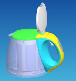 小家電CAD設(shè)計(jì)交流 熱水壺產(chǎn)品圖制作經(jīng)驗(yàn)分享